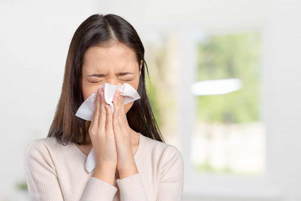 Nasal Allergy Symptoms